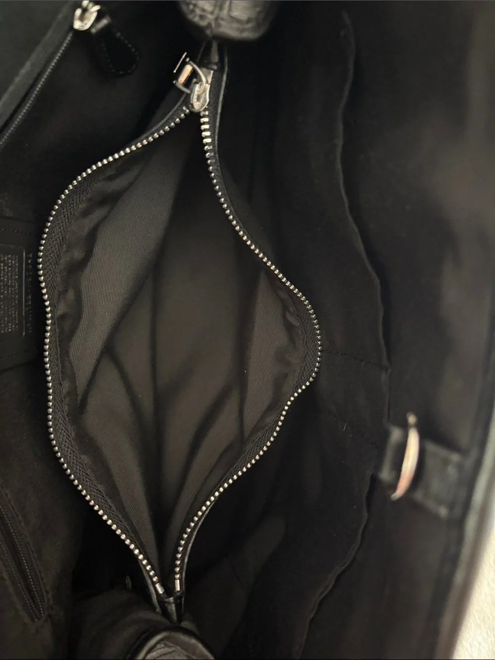 Coach Signature Drawstring Carryall
